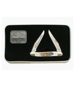 Case 1998 Case Collectors Club Stag Muskrat - CA-VX159 1