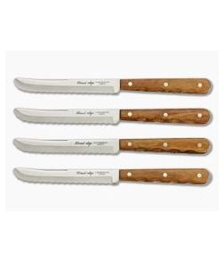 Case 1997 Wood Steak Knife Set - CA-VX164 1