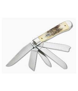 Case 1996 5 Blade Stag Trapper VX186 - CA-VX186 1