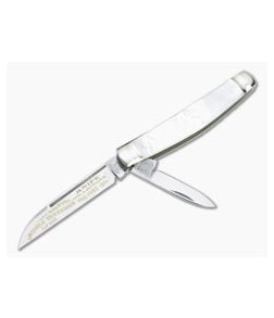 Fight'n Rooster Vintage 1982 Two Blade Congress Pearl Slip Joint - FR-VX197 1