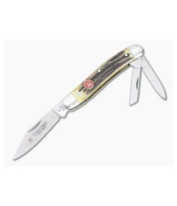 Zwilling J.A. Henckels Cutlery Vintage Stag Stockman Slip Joint - HN-VX199 1
