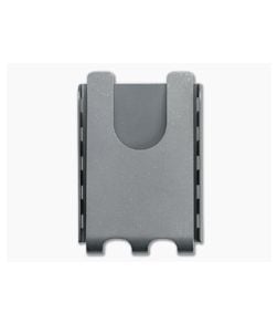 Chaves Ti-Fold Stonewashed Titanium Card Wallet WAL-TIFCO-SW - CKT-WAL-TIFC0-SW 1