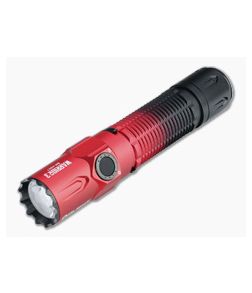 Olight Warrior 3 LTD Scarlet Gradient 2300 Lumen Tactical 21700 Rechargeable Flashlight - OL-WARRIOR-3-SG 1
