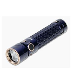 Olight Warrior Mini 2 Regal Blue LTD 1750 Lumens Cool White Rechargeable Tactical Flashlight - OL-WARRIOR-MINI-2-RB 1