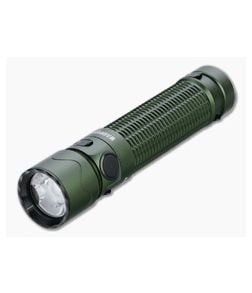Olight Warrior Mini 2 OD Green LTD 1750 Lumens Cool White Rechargeable Tactical Flashlight - OL-WARRIOR-MINI-2-OD 1