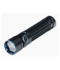 Olight Warrior Mini 2 Black Tactical Rechargeable 1750 Lumen Cool White LED Flashlight - OL-WARRIOR-MINI-2 1