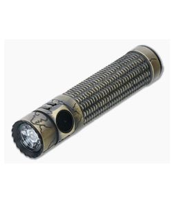 Olight Warrior Mini 3 Cracked Brass 1750 Lumen Flashlight - OL-WARRIOR-MINI-3-CRBR 1