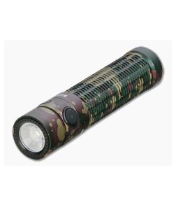 Olight Warrior Mini Camo Limited Edition Tactical Rechargeable 1500 Lumen Cool White LED Flashlight - OL-WARRIOR-MINI-CAMO 1