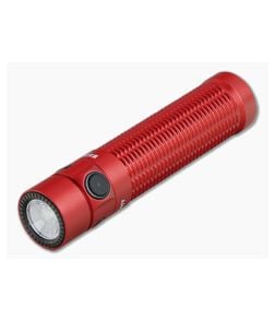 Olight Warrior Mini Red Limited Tactical Rechargeable 1500 Lumen Cool White LED Flashlight - OL-WARRIOR-MINI-RED 1