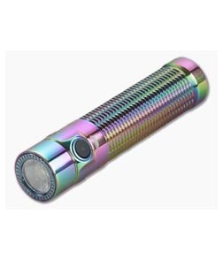 Olight Warrior Mini Titanium "Spring" Limited Tactical Rechargeable 1500 Lumen Flashlight - OL-WARRIOR-MINI-TI-SPRING 1