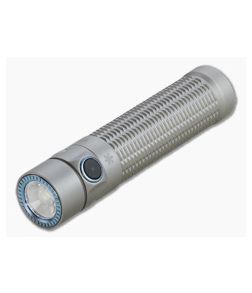 Olight Warrior Mini Titanium "Winter" Limited Tactical Rechargeable 1500 Lumen Flashlight - OL-WARRIOR-MINI-TI-WINTER 1