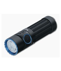 Olight Warrior Nano Black Aluminum 1200 Lumen Flashlight - OL-WARRIOR-NANO-BK 1