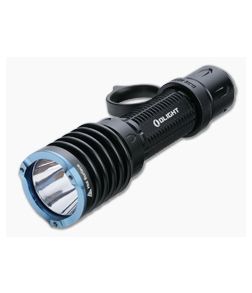 Olight Warrior X 3 Black 2500 Lumen Tactical 21700 Rechargeable Flashlight - OL-WARRIOR-X-3 1