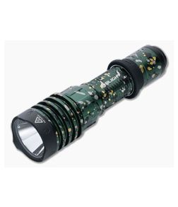 Olight Warrior X 4 Camouflage 2600 Lumen Tactical Flashlight - OL-WARRIOR-X-4-CF 1