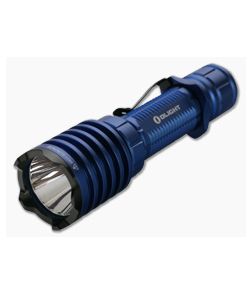 Olight Warrior X PRO Blue Limited Edition 2100 Lumen Tactical Tail Switch LED Flashlight - OL-WARRIOR-X-PRO-BLUE 1