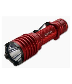 Olight Warrior X PRO Red Limited Edition 2100 Lumen Tactical Tail Switch LED Flashlight - OL-WARRIOR-X-PRO-RED 1