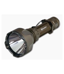 Olight Warrior X Turbo Desert Tan Limited 1100 Lumen Tactical Tail Switch LED Flashlight - OL-WARRIOR-X-TURBO-DT 1
