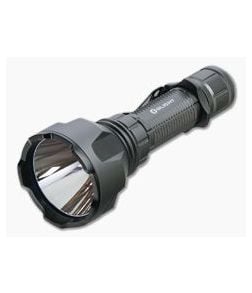 Olight Warrior X Turbo Gunmetal Gray Limited 1100 Lumen Tactical Tail Switch LED Flashlight - OL-WARRIOR-X-TURBO-GG 1