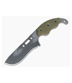 TOPS Knives Wind Runner Black River Wash 1095 WDR-01 - TP-WDR01 1