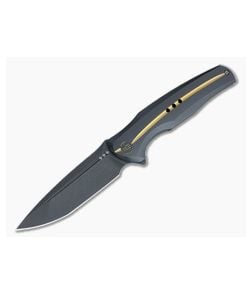 WE Knives 601X Limited Edition Black Titanium Folder WE01J-1 - WE-WE01J-1 1