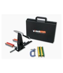 Wicked Edge Precision Sharpener Portable w/ Case WE130P - WKD-WE130P 1