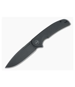 WE Knives Beacon Black Stonewashed 20CV Titanium Frame Lock Flipper WE20061B-3 - WE-WE20061B-3 1
