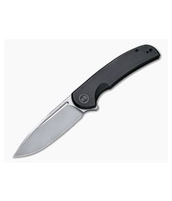 WE Knives Beacon Blasted 20CV Stonewashed Black Titanium Frame Lock Flipper WE20061B-4 - WE-WE20061B-4 1