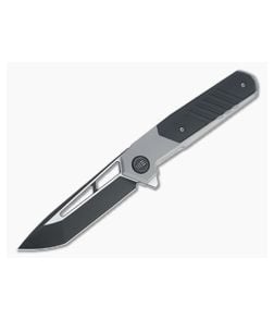 WE Knives Arsenal Ostap Hel Black Satin 20CV Black G10 Frame Lock Flipper WE20073-3 - WE-WE20073-3 1