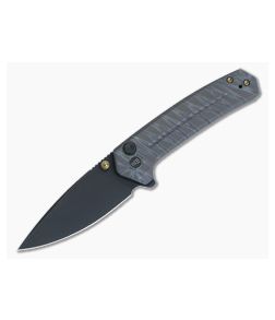 WE Knives Culex Flamed Titanium Button Lock Flipper - WE-WE21026B-7 1