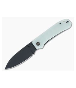 WE Big Banter Liner Lock Folder Natural G10 Handles Black Stonewashed 20CV Drop Point 21045-3 - WE-WE21045-3 1