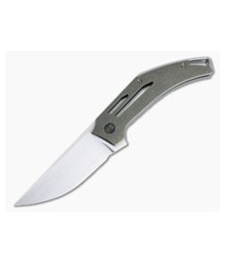 WE Speedliner Flipper Bronze Titanium Satin CPM-20CV Blade WE22045C-2 - WE-WE22045C-2 1