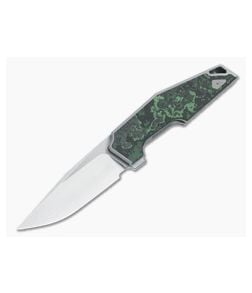 WE Knives OAO (One And Only) Integral Folder Jungle Wear Fat Carbon Inlays WE23001-3 - WE-WE23001-3 1