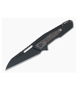 WE Knives Falcaria Copper Foil Carbon Fiber 23012B-2 - WE-WE23012B-2 1