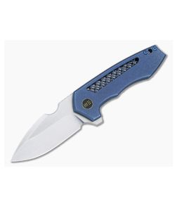 WE Knives Harpen Burch Blue Titanium WE23019-2 - WE-WE23019-2 1