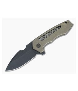 WE Knives Harpen Burch Bronze Titanium WE23019-3 - WE-WE23019-3 1