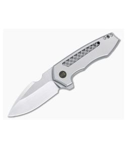 WE Knives Harpen Burch Gray Titanium WE23019-4 - WE-WE23019-4 1