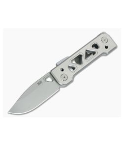 WE Knives Tyro Superlock Gray Titanium - WE-WE24001-2 1
