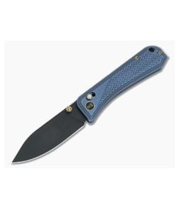 WE Knives Bougie Banter Blue Titanium - WE-WE24009-1 1