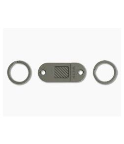 WESN QR Solid Titanium Quick Release Key Chain WESN-02 - WESN-02 1