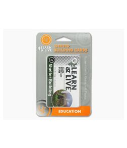 Ultimate Survival Gear Shelter Building Cards - UST-WG01863 1