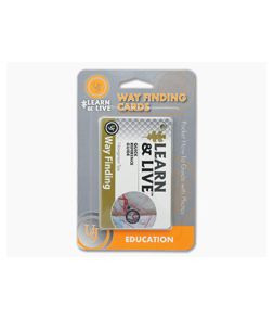 Ultimate Survival Gear Way Finding Cards - UST-WG01867 1