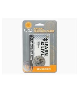 Ultimate Survival Gear Animal Tracking Cards - UST-WG01868 1