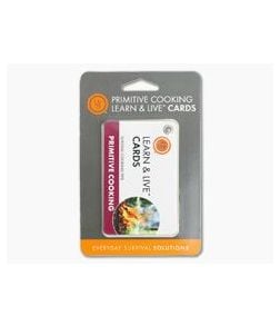 Ultimate Survival Gear Primitive Cooking Cards - UST-WG02744 1