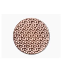 Shire Post Mint | Duplex Worry Stone Raw Copper Coin - SPM-WOR-DUPLEX 1