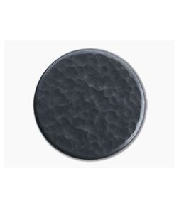 Shire Post Mint Hammered Copper Worry Stone Coin Blackout - SPM-WOR-HAM-BLK 1