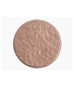 Shire Post Mint Hammered Copper Worry Stone Coin Raw - SPM-WOR-HAM-RAW 1