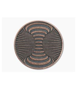 Shire Post Mint Optical Illusion Worry Coin Copper - SPM-WOR-OPT-ILL-CO 1