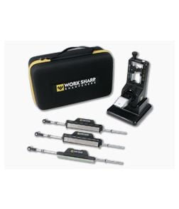 Work Sharp Precision Adjust Elite Tri-Brasive Knife Sharpener WSBCHPAJ-ELT - WS-BCHPAJ-ELT 1