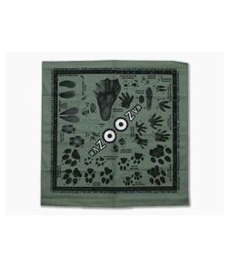 Wazoo Survival Tracking Bandana WSG007 - AC-WSG007 1