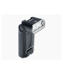 Fenix WT20R Black 400 Lumen Rechargeable Adjustable Angle LED Flashlight WT20RXBK - FF-WT20RXBK 1